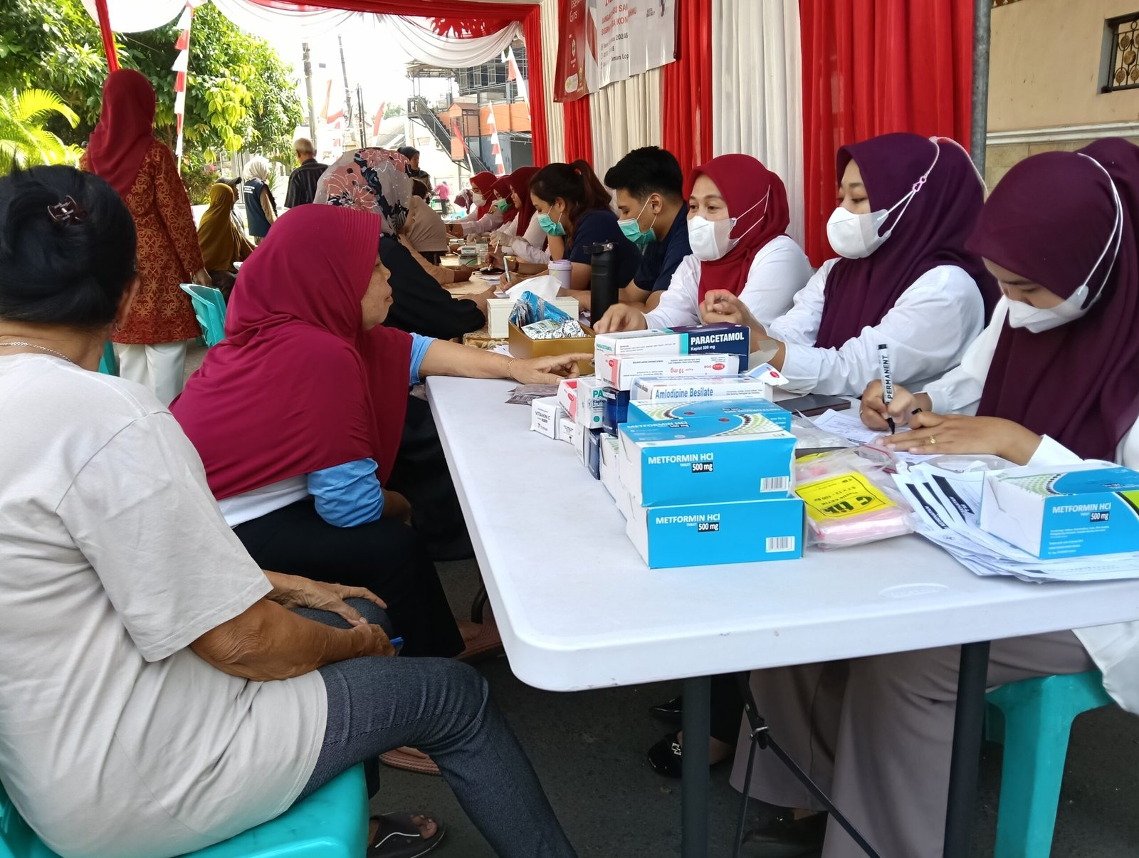 Semarak HUT Kemerdekaan RI, UPT Puskesmas Unyur dan&hellip;