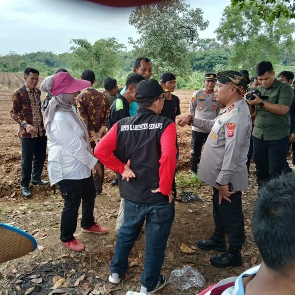 Kapolres Serang Laksanakan Kegiatan Penanaman Jagung Kuartal&hellip;