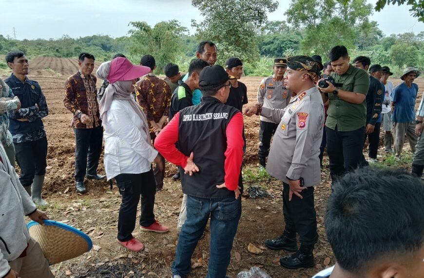 Kapolres Serang Laksanakan Kegiatan Penanaman Jagung Kuartal…