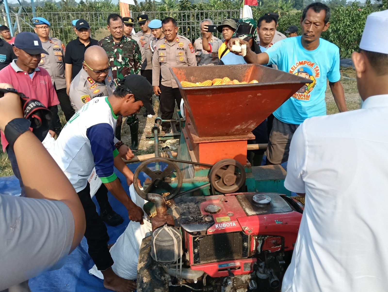 Panen Raya di Lahan 22 Hektar, Kapolres Optimis&hellip;