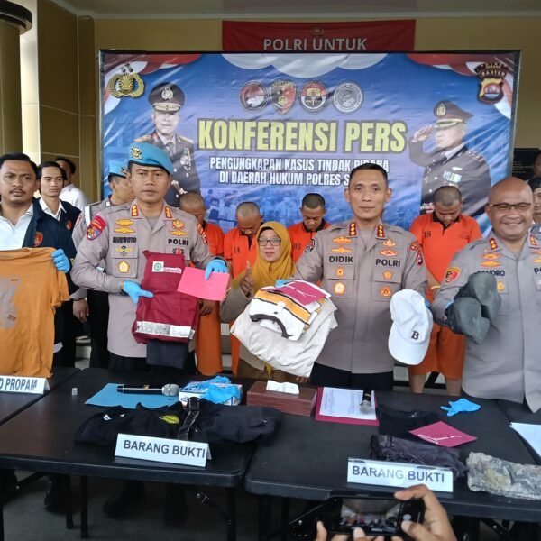 Polres Serang Tetapkan 5 Tersangka Kasus Pengeroyokan&hellip;