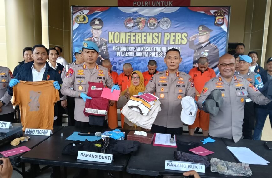 Polres Serang Tetapkan 5 Tersangka Kasus Pengeroyokan&hellip;