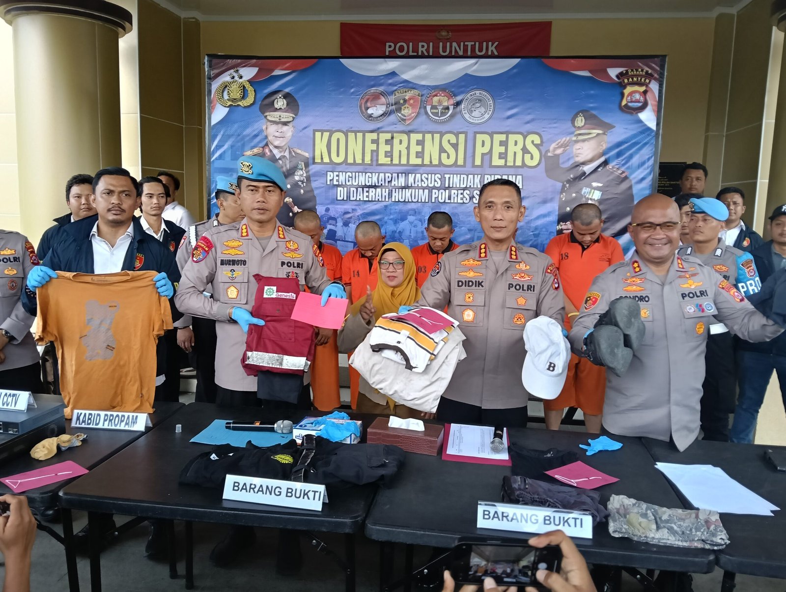 Polres Serang Tetapkan 5 Tersangka Kasus Pengeroyokan Wartawan&hellip;