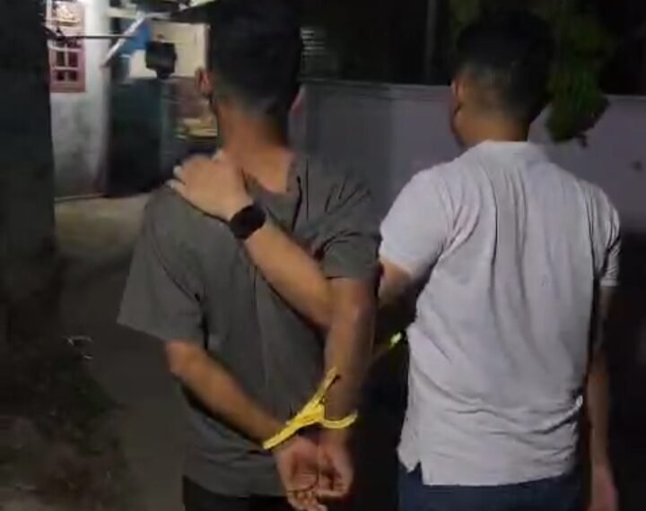 Cukup Sehari, Polres Serang Ringkus Pembobol Bengkel&hellip;