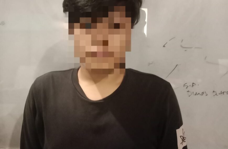 Barang bukti Dikubur dalam Pot, Pengedar Tembakau&hellip;