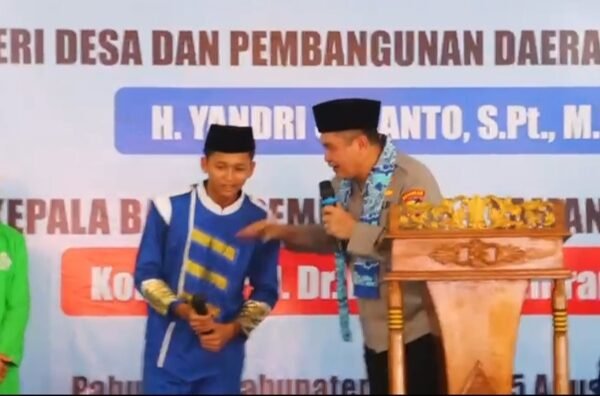 Kabaharkam Bertanya, Santri Menjawab Jenderal Condro Sasongko