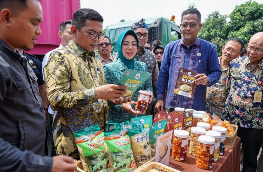 Gubernur Banten Lepas Ekspor 6, 48 Ton&hellip;