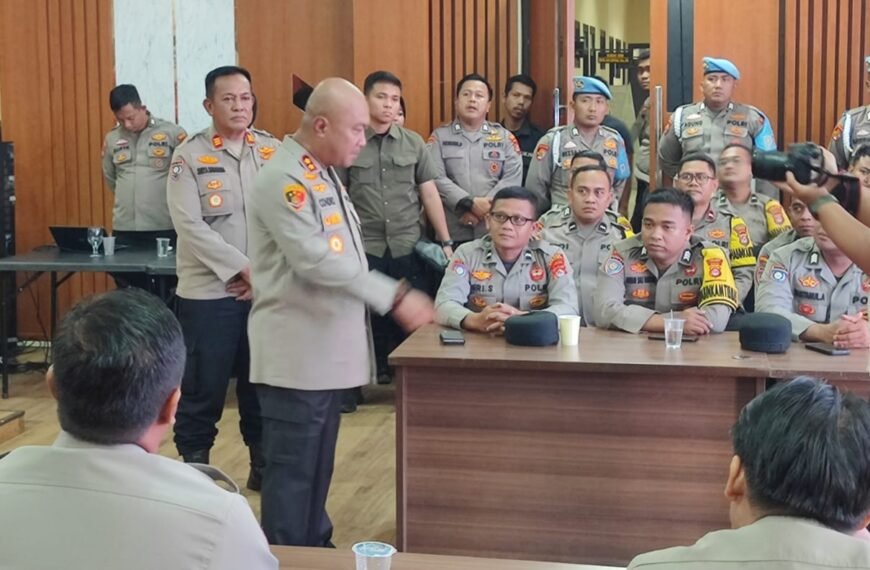 Kumpulkan Personil Bhabinkamtibmas, Ini Pesan yang Disampaikan&hellip;