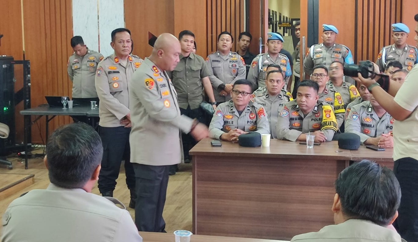 Kumpulkan Personil Bhabinkamtibmas, Ini Pesan yang Disampaikan Kapolres&hellip;