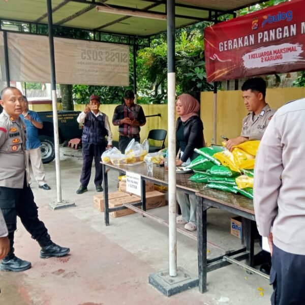 Menjaga Stabilitas Harga Kebutuhan Pokok, Polres Serang&hellip;