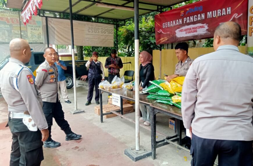 Menjaga Stabilitas Harga Kebutuhan Pokok, Polres Serang&hellip;