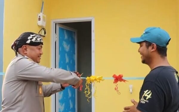 Poktan Budi Makmur Sumringah Terima Bantuan Sumur Bor…