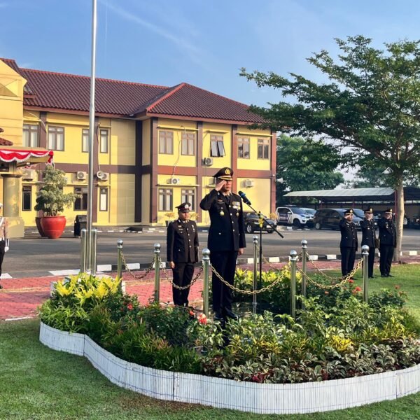 Kompol Agus Supriyadi Pimpin Upacara HUT Kemerdekaan&hellip;