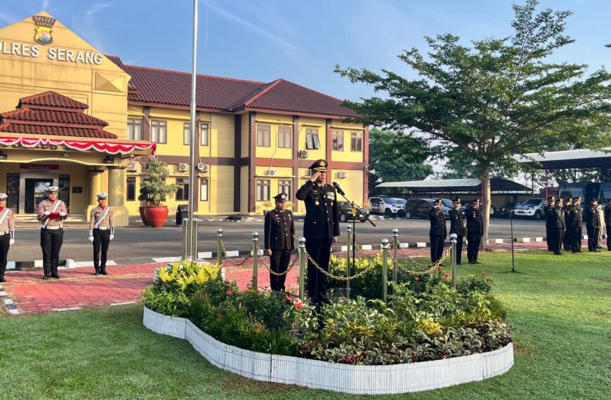 Kompol Agus Supriyadi Pimpin Upacara HUT Kemerdekaan&hellip;