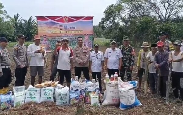 Polsek Carenang Beri Bantuan dan Taman Jagung&hellip;