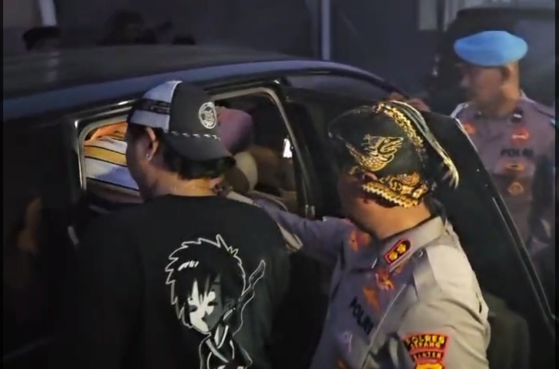 Dipimpin Kapolres, 4 Pelaku Penganiayaan Staf Humas KLH&hellip;