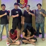 Pelaku Curanmor Tersungkur Diterjang Timah…