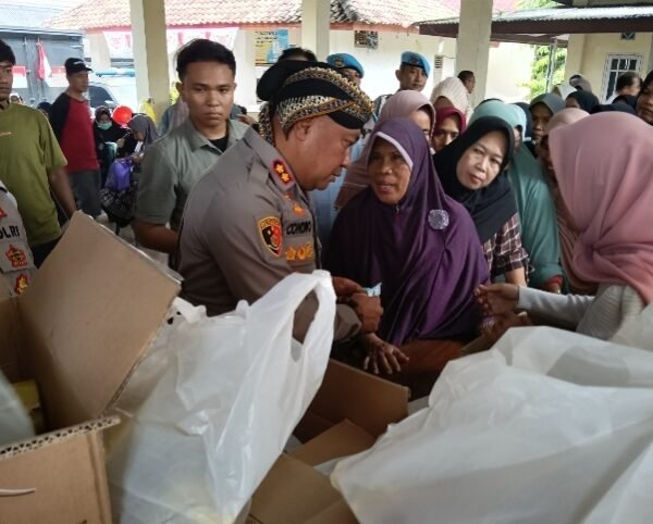 Simak ! Polres Serang Tertinggi Penyaluran Beras SPHP&hellip;