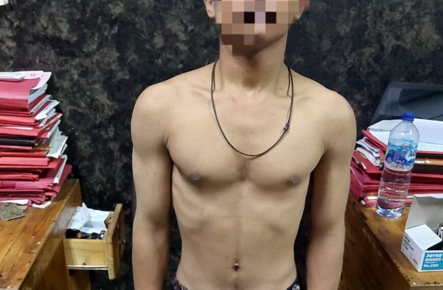 Motor Kehabisan Bensin, Pelaku Curanmor Ditangkap dan&hellip;