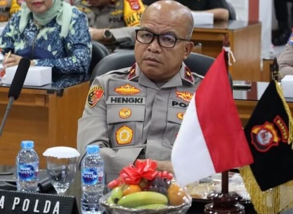 Brigjen Pol Hengki Gantikan Irjen Pol Suyudi&hellip;