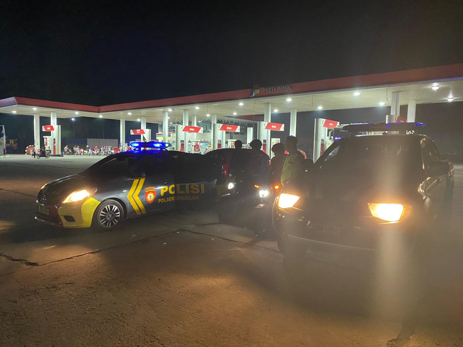 Polres Serang Bersama TNI dan Tokoh Masyarakat Gelar&hellip;