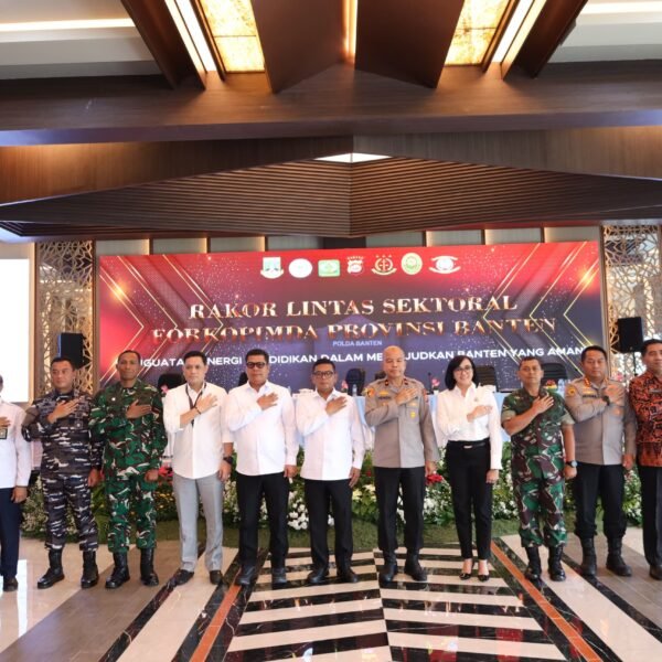 Rapat Lintas Sektoral, Kapolda Banten Singgung Pentingnya&hellip;