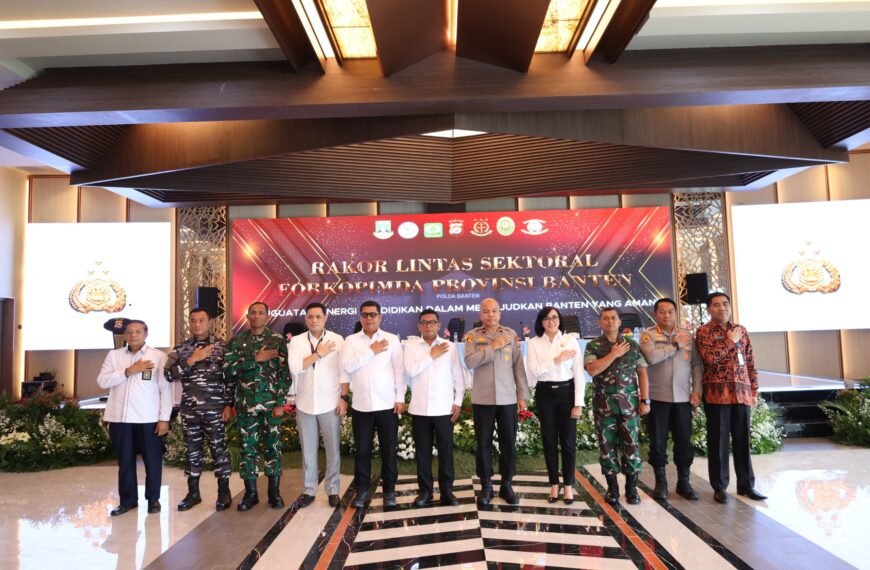 Rapat Lintas Sektoral, Kapolda Banten Singgung Pentingnya&hellip;