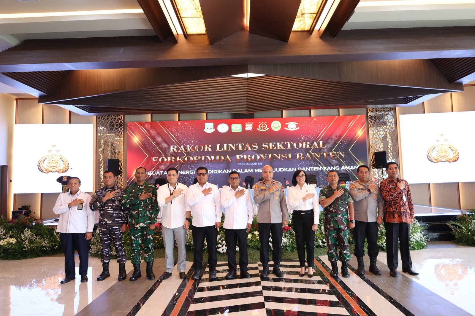 Rapat Lintas Sektoral, Kapolda Banten Singgung Pentingnya Kordinasi&hellip;
