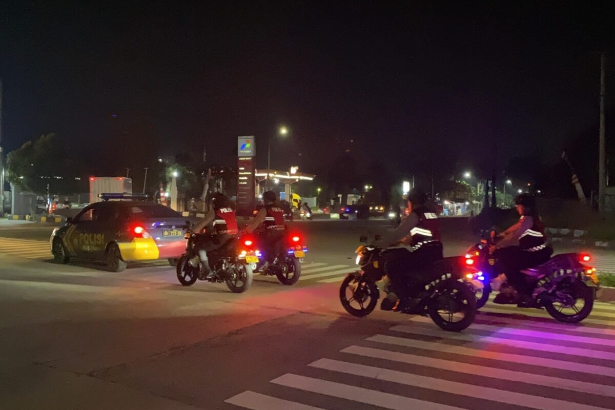 Jaga Kondusivitas Kamtibmas, Polres Serang dan TNI&hellip;