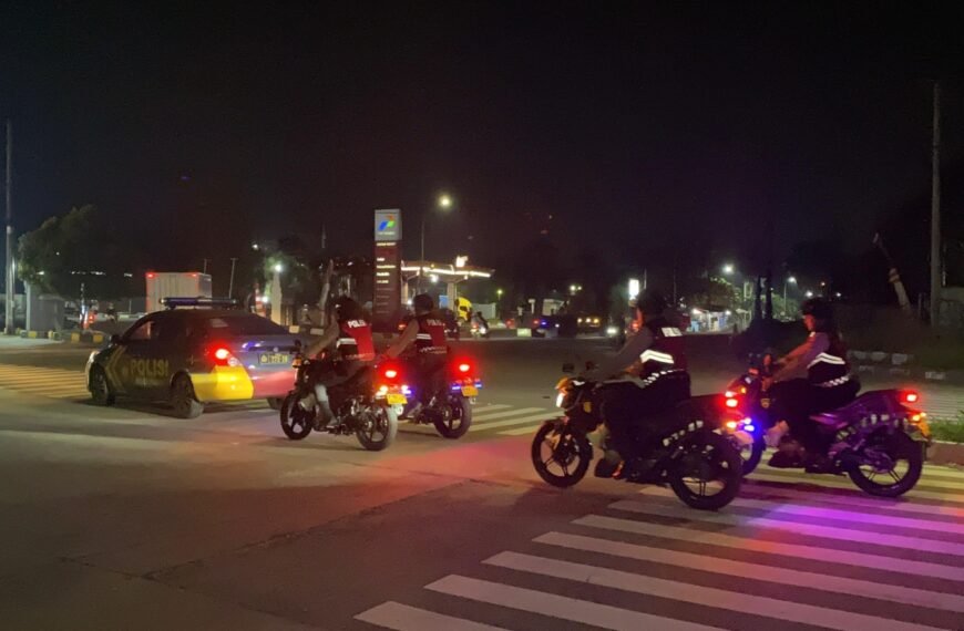 Jaga Kondusivitas Kamtibmas, Polres Serang dan TNI&hellip;