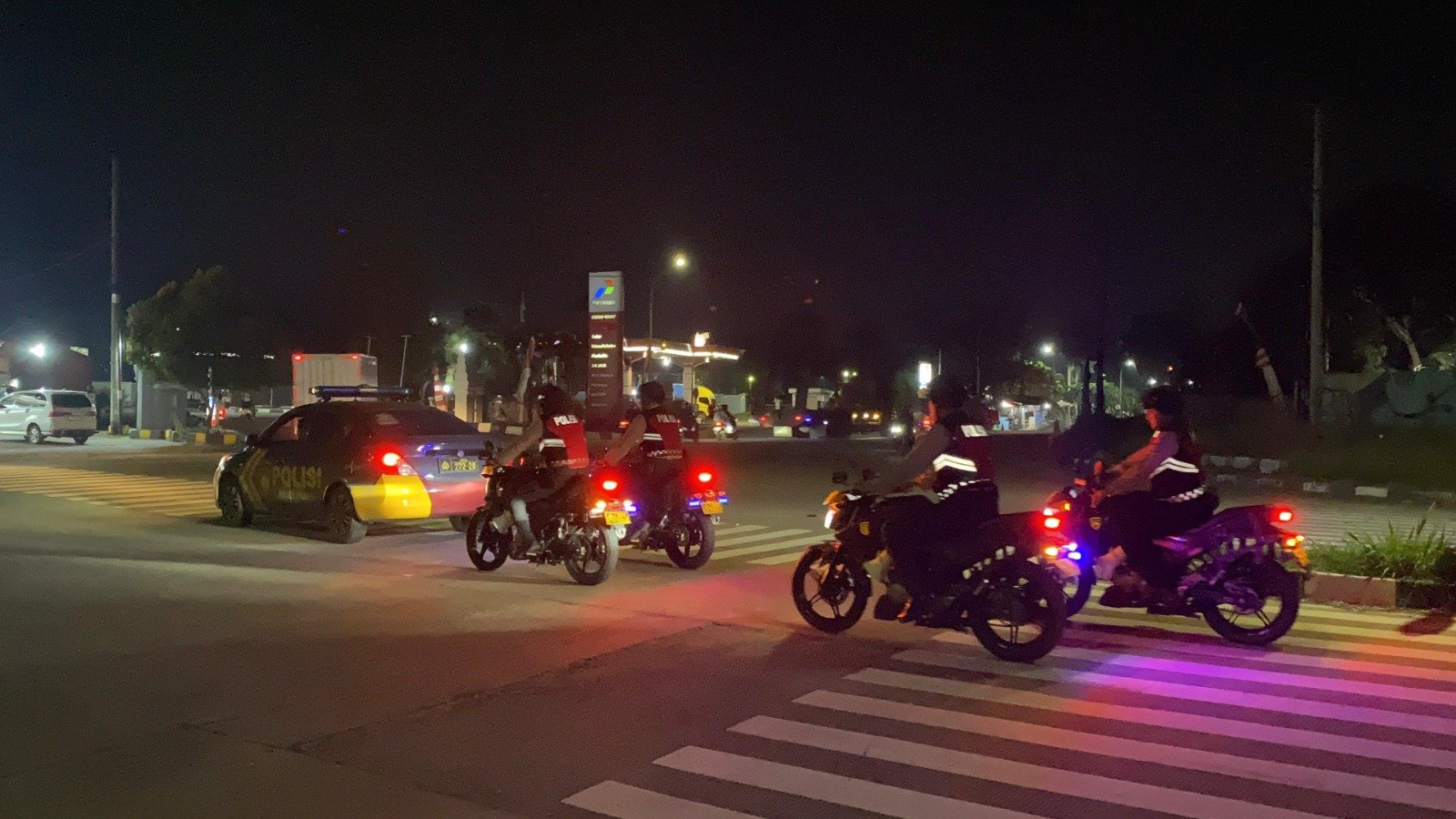 Jaga Kondusivitas Kamtibmas, Polres Serang dan TNI Patroli&hellip;