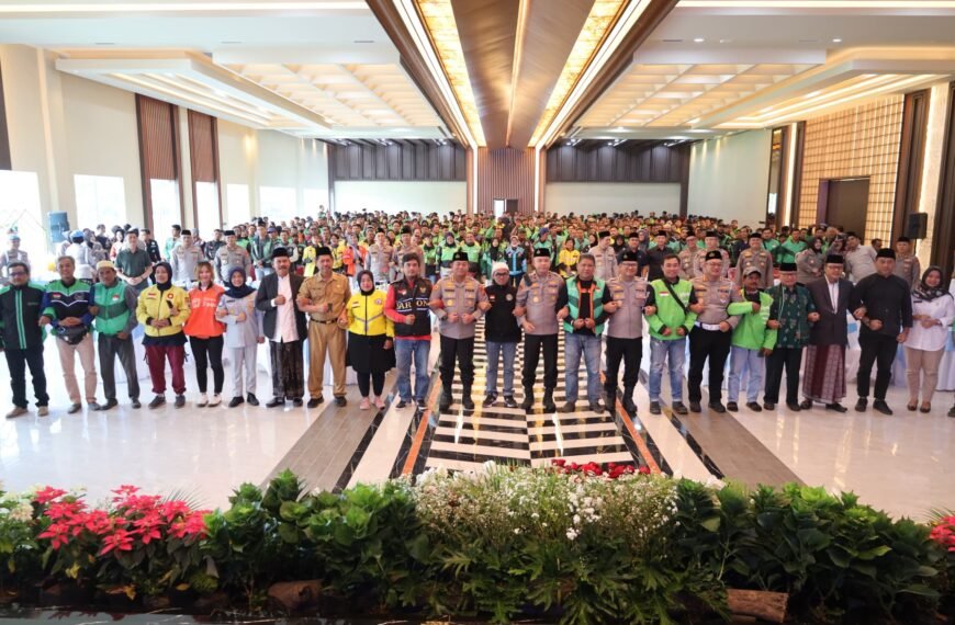 Kapolda Ajak Komunitas Ojol di Banten Perkuat&hellip;