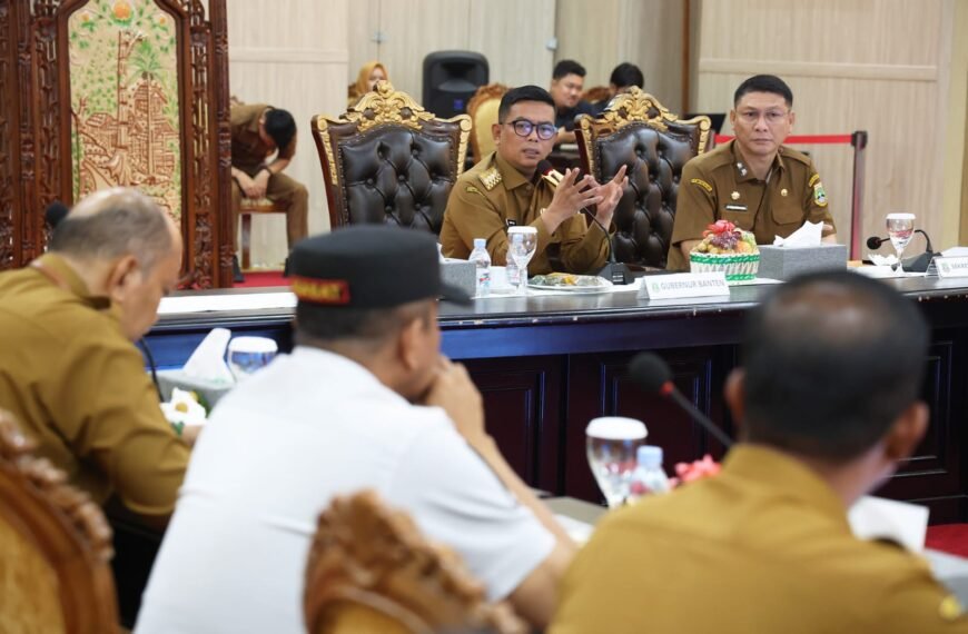 Gubernur Banten Tegaskan Program dan Kegiatan Harus&hellip;