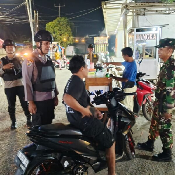 Jaga Kondusifitas Kamtibmas, Polres Serang Bersama Kodim&hellip;