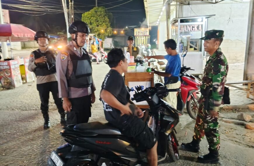 Jaga Kondusifitas Kamtibmas, Polres Serang Bersama Kodim&hellip;