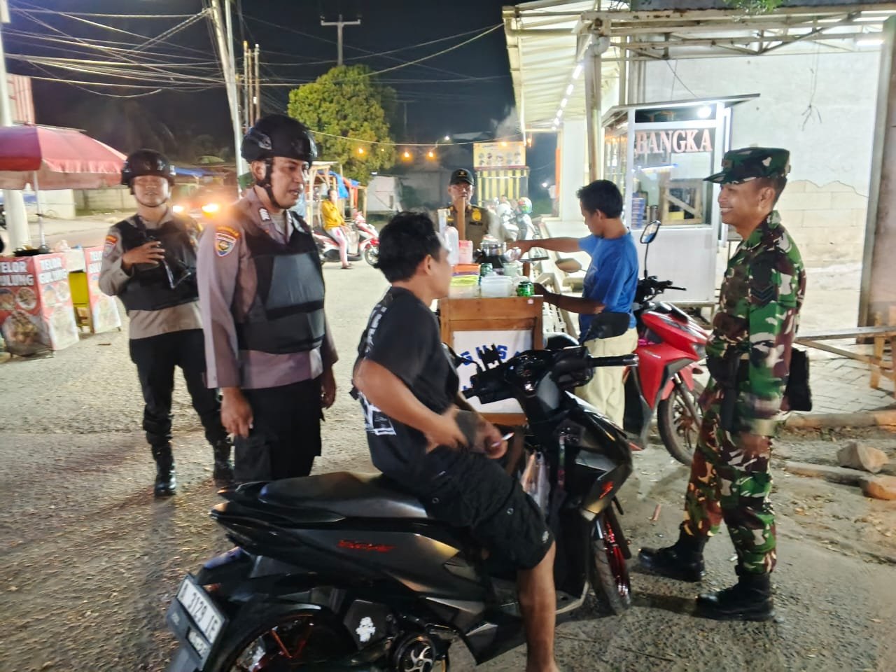 Jaga Kondusifitas Kamtibmas, Polres Serang Bersama Kodim dan&hellip;