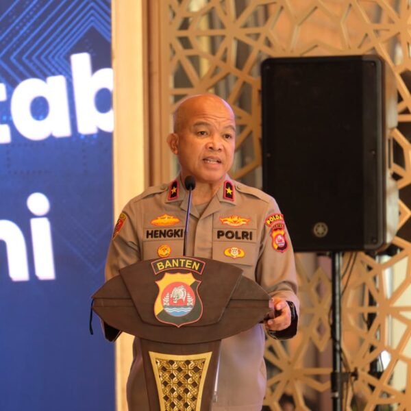 Wujudkan Banten Aman, Kapolda Sampaikan Commander Wish