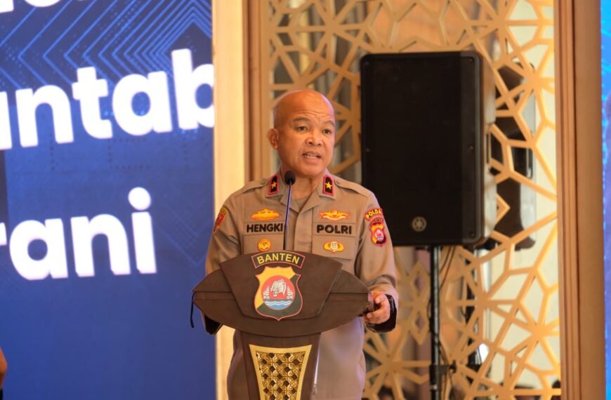 Wujudkan Banten Aman, Kapolda Sampaikan Commander Wish