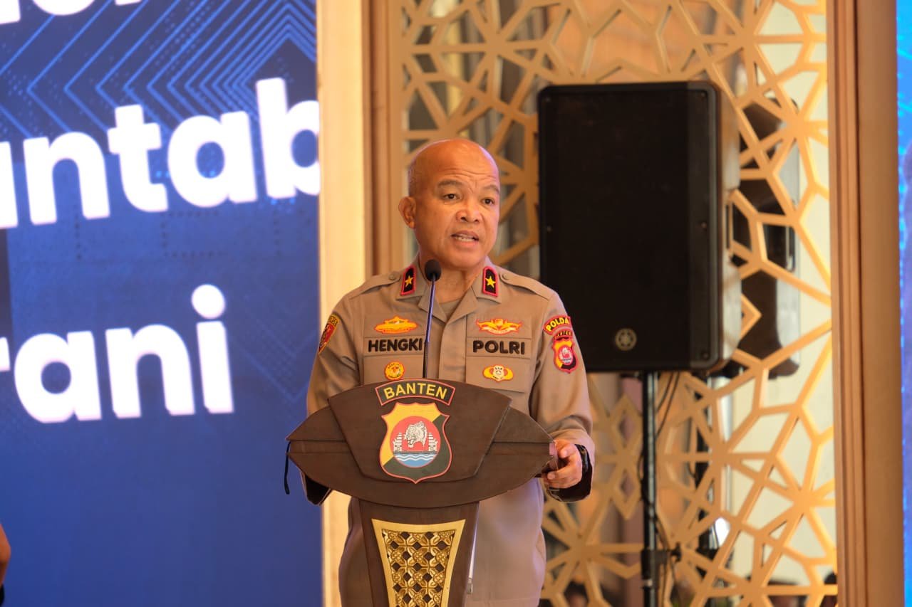Wujudkan Banten Aman, Kapolda Sampaikan Commander Wish