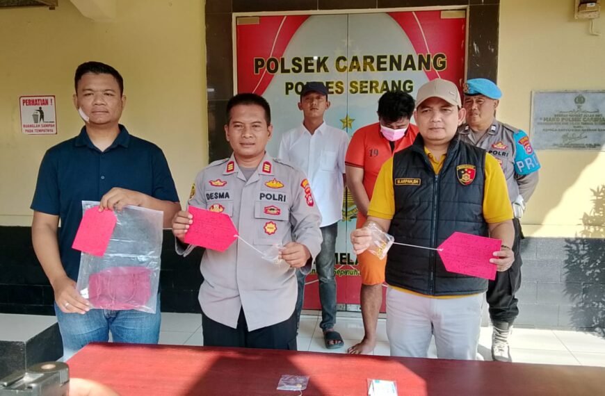 Alamak ! Pedagang Sayuran Nekad Bobol Rumah&hellip;