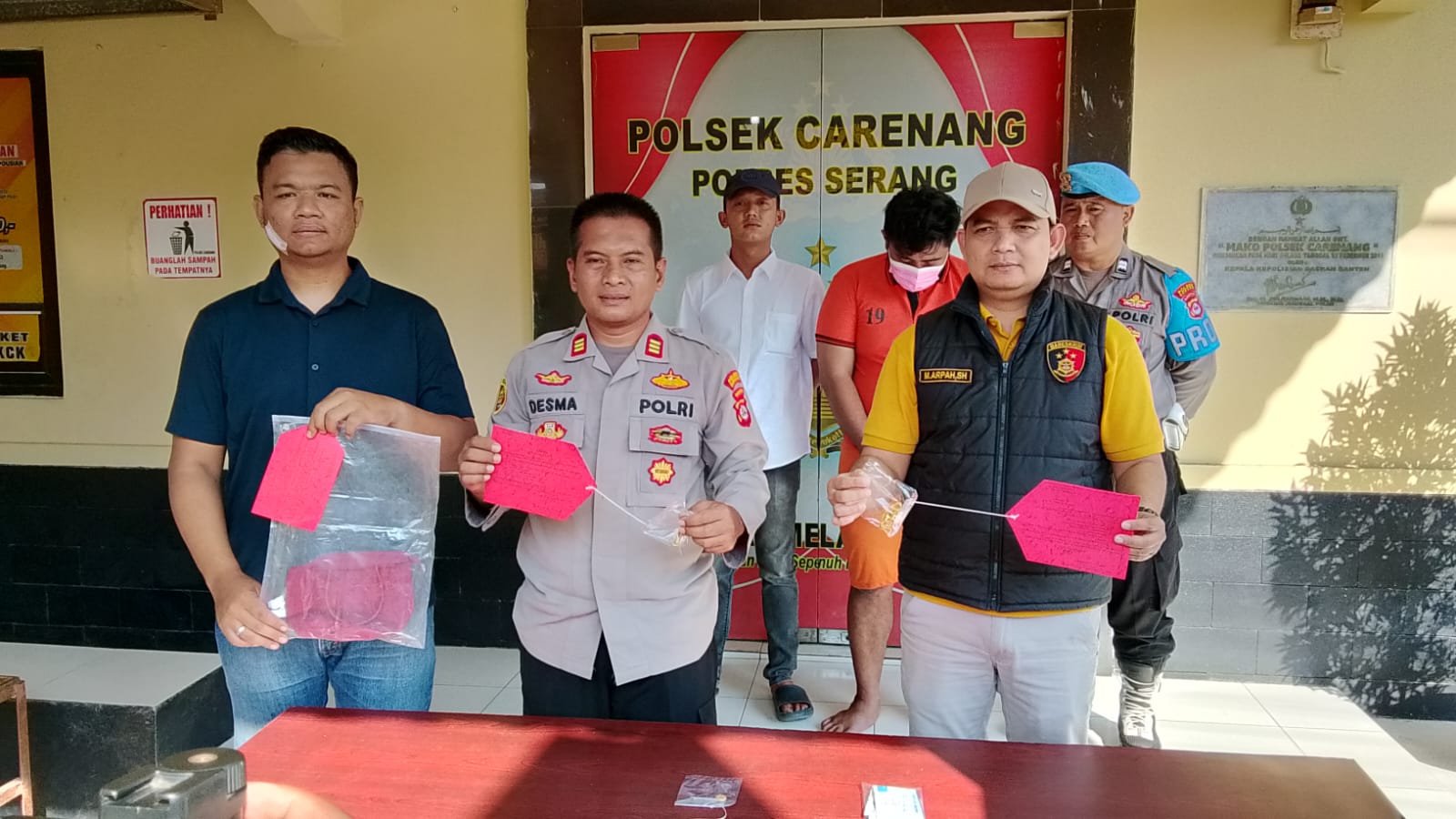 Alamak ! Pedagang Sayuran Nekad Bobol Rumah Warga…