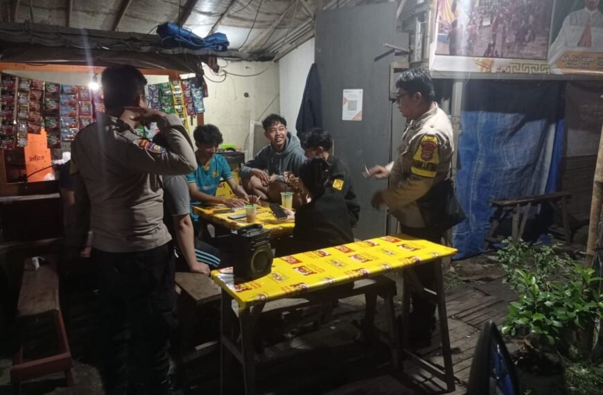 Polres Serang Gelar Patroli Malam Sasar Objek&hellip;