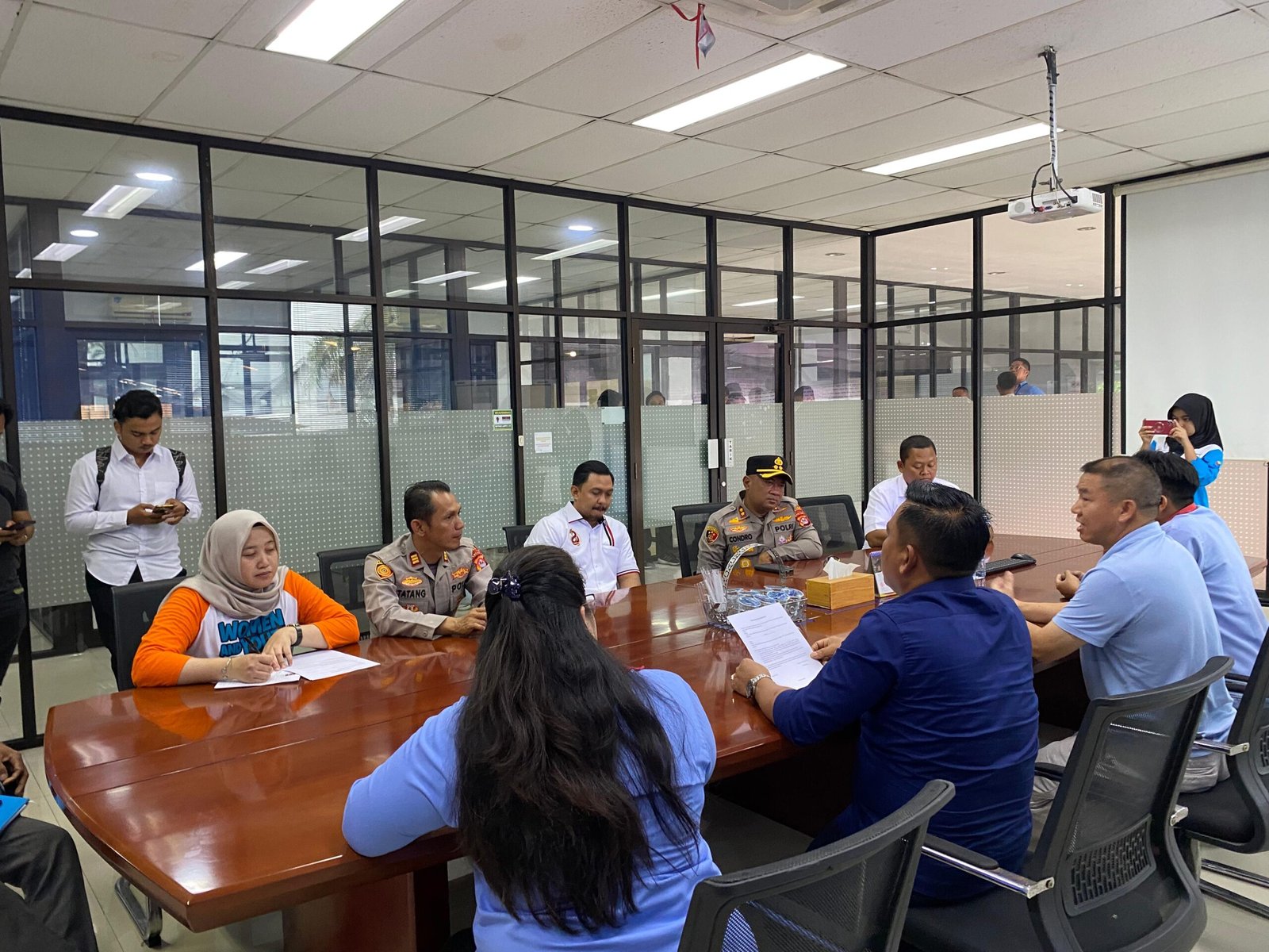 Kapolres Serang Sukses Fasilitasi Pembayaran Gaji di PT&hellip;