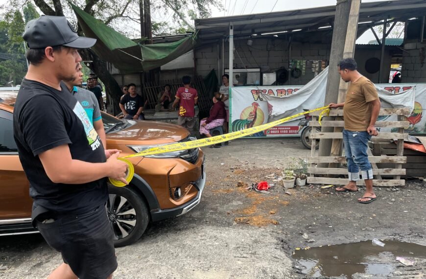 Innalilahi ! Sopir Tronton Ditemukan Gantung Diri