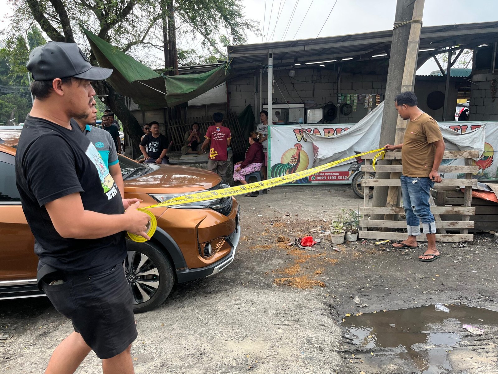 Innalilahi ! Sopir Tronton Ditemukan Gantung Diri