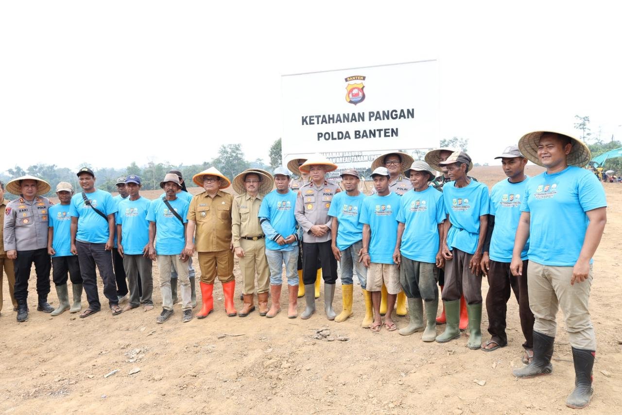 Dukung Program Swasembada Pangan, Polda Banten Targetkan 724&hellip;