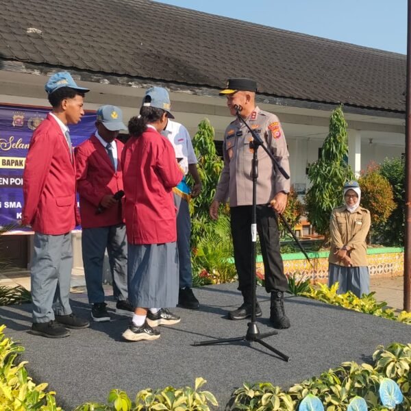 Kapolda dan Kapolres Serang Upacara Serentak di&hellip;