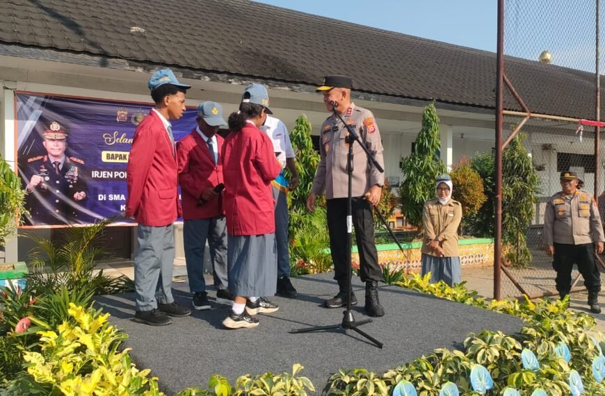 Kapolda dan Kapolres Serang Upacara Serentak di&hellip;