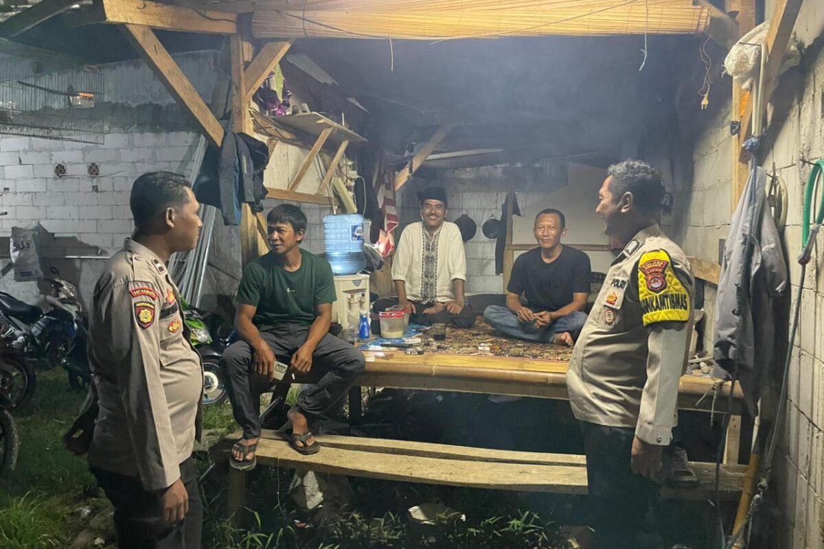 Dukung Program PECAK, Polres Serang dan Polsek&hellip;