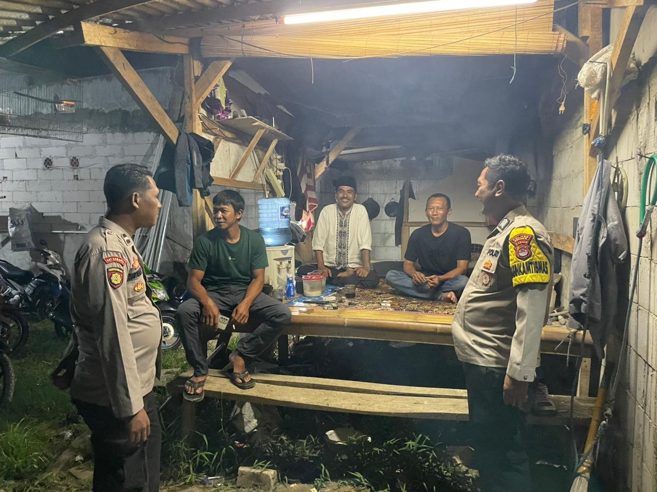 Dukung Program PECAK, Polres Serang dan Polsek Jajaran&hellip;